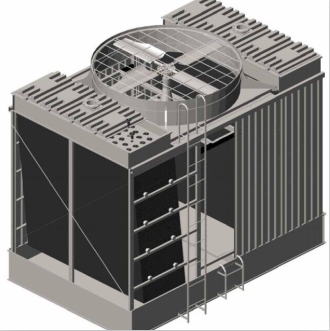 冷卻塔有什么作用？冷卻塔各部件如何保養？